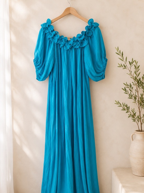 SHEIN Dresses & Skirts - SHEIN Teal Blue Lightweight Dress